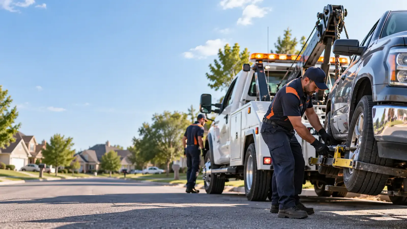 Wheel Lift Towing in Glen Echo, MD